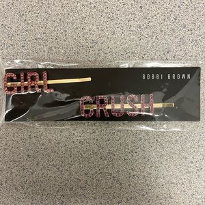Bobbi Brown Girl Crush Hair Clips